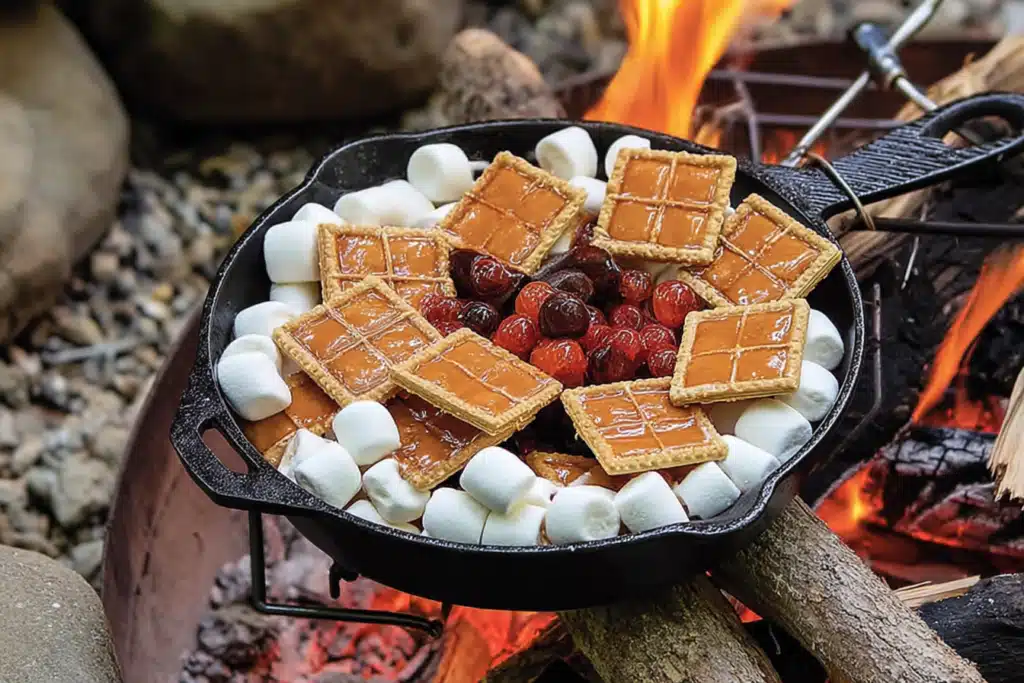 campfire desserts