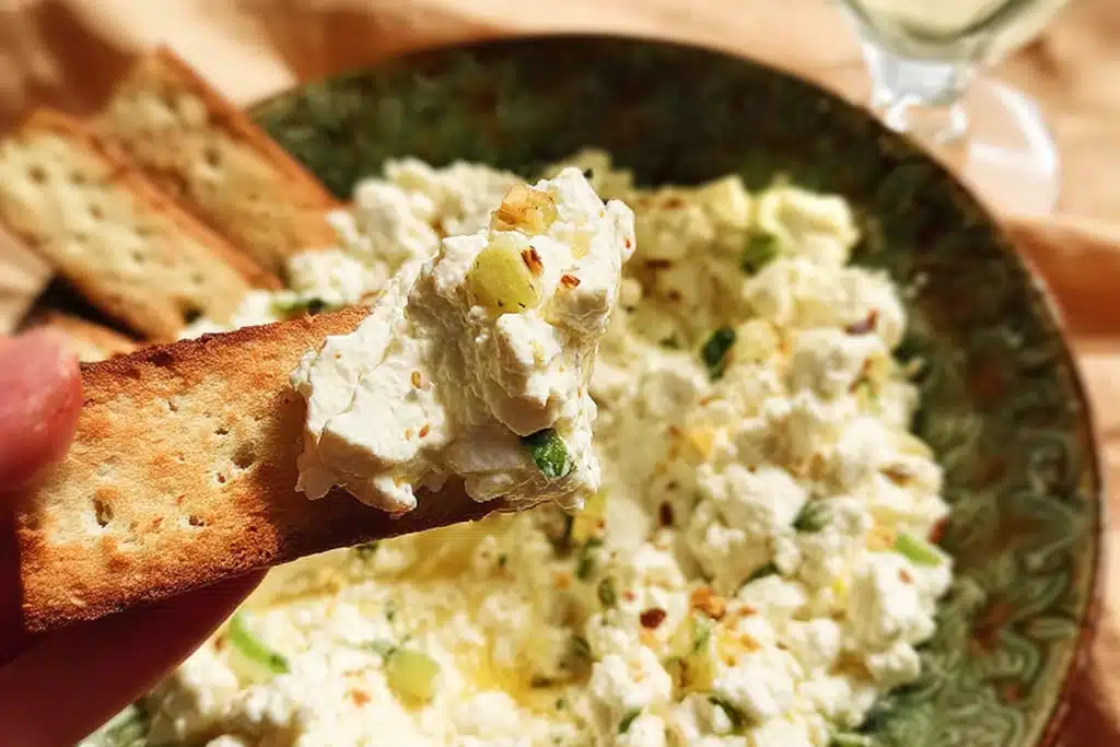 cava crazy feta recipe