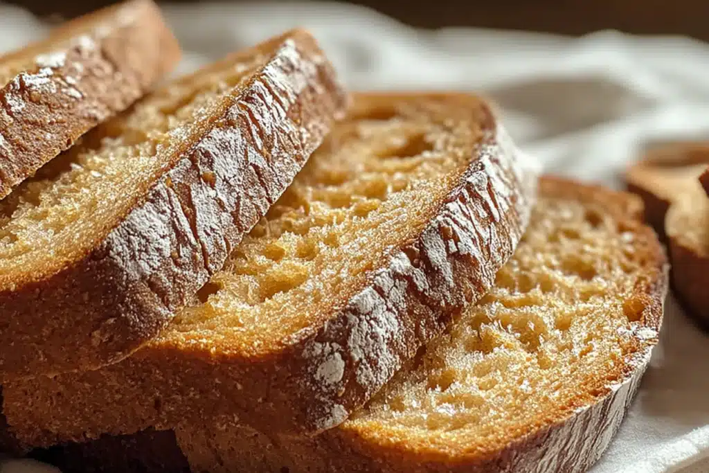 Einkorn bread Pullman