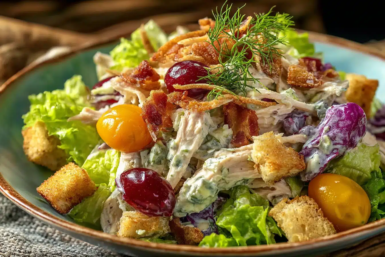 fancy nancy chicken salad