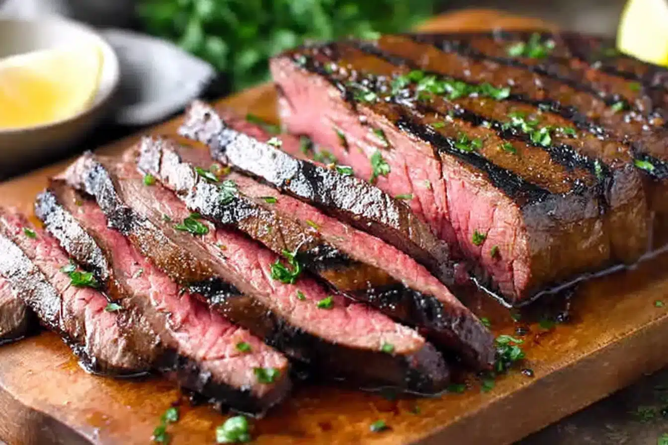 grilled marinated london broil recipe