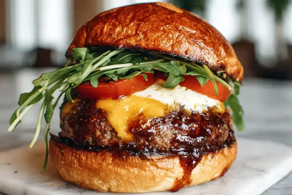 joanna gaines burgers and fries recipe​