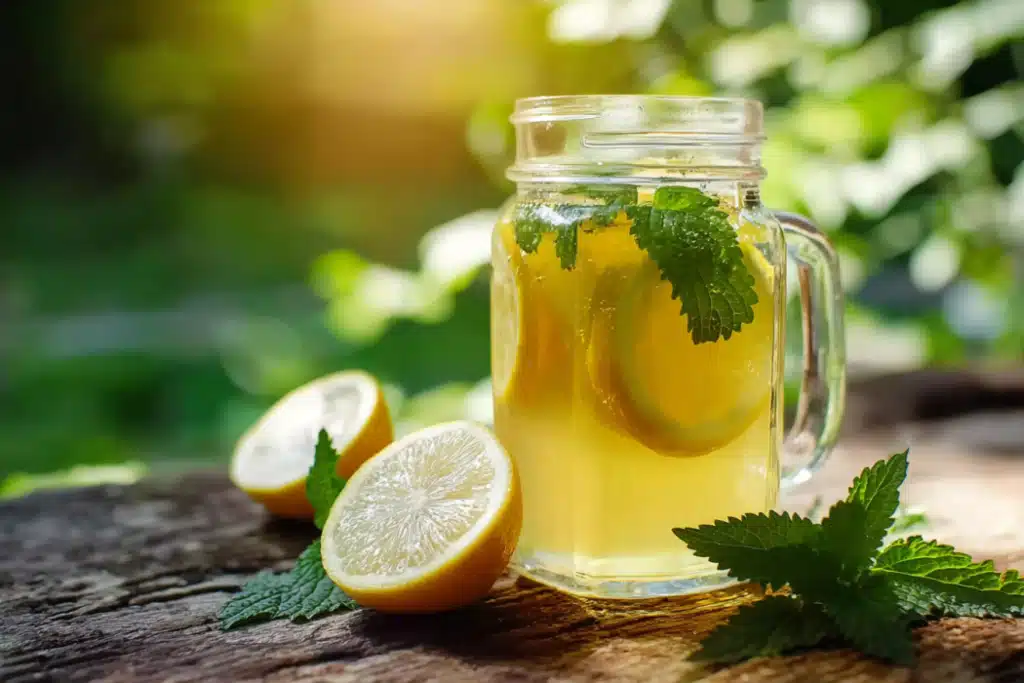 lemon balm recipe ozempic