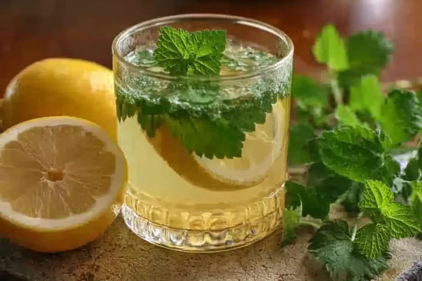 lemon balm recipe ozempic