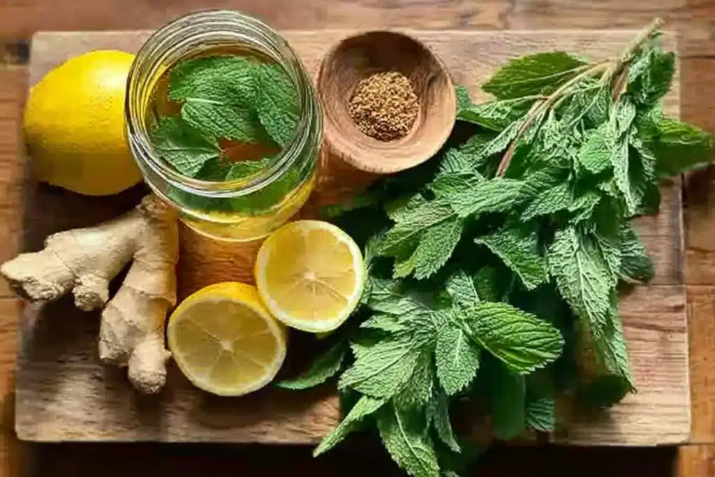 lemon balm to lose weight​