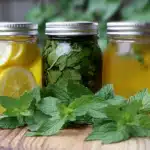 lemon balm to lose weight​