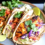 Miller’s Ale House Blackened Fish Tacos Recipe