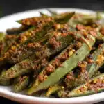 okra stuffed with spices telugu recipe​