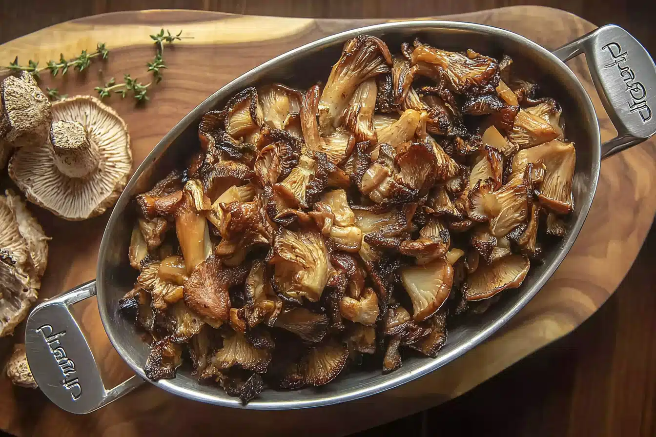 pheasant back mushroom recipe