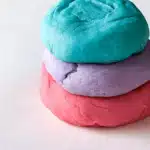 no cook playdough recipe without cream of tartar