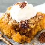 pumpkin crunch cake