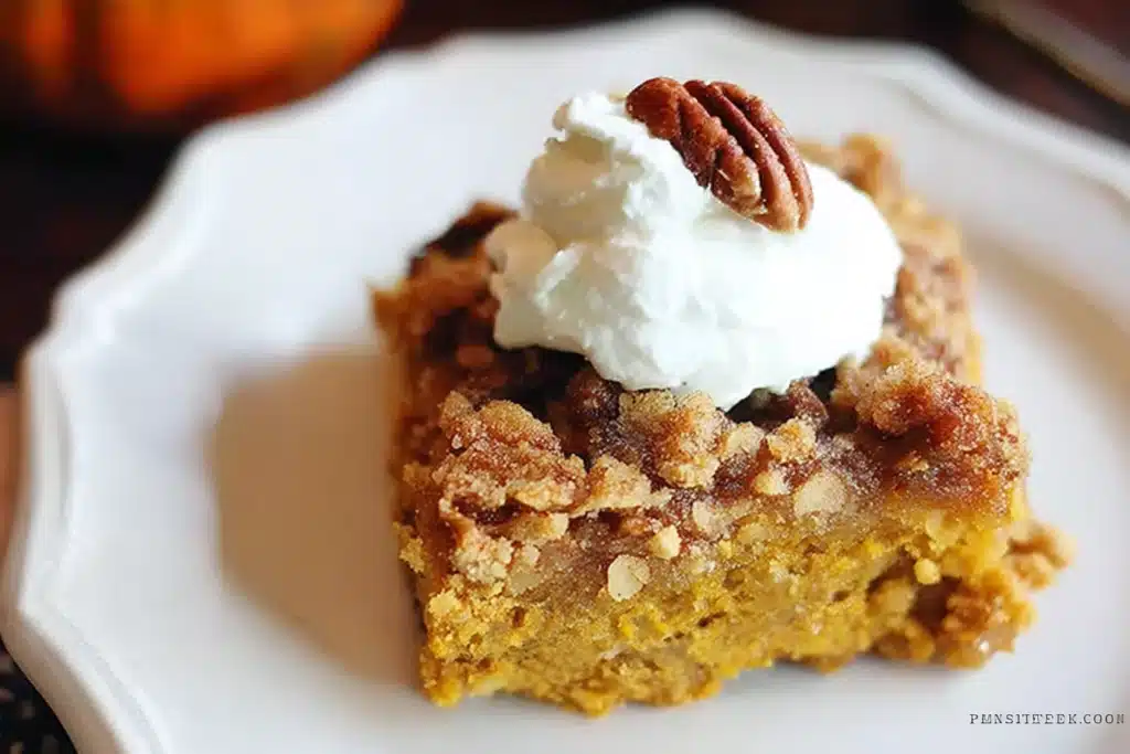 pumpkin crunch cake