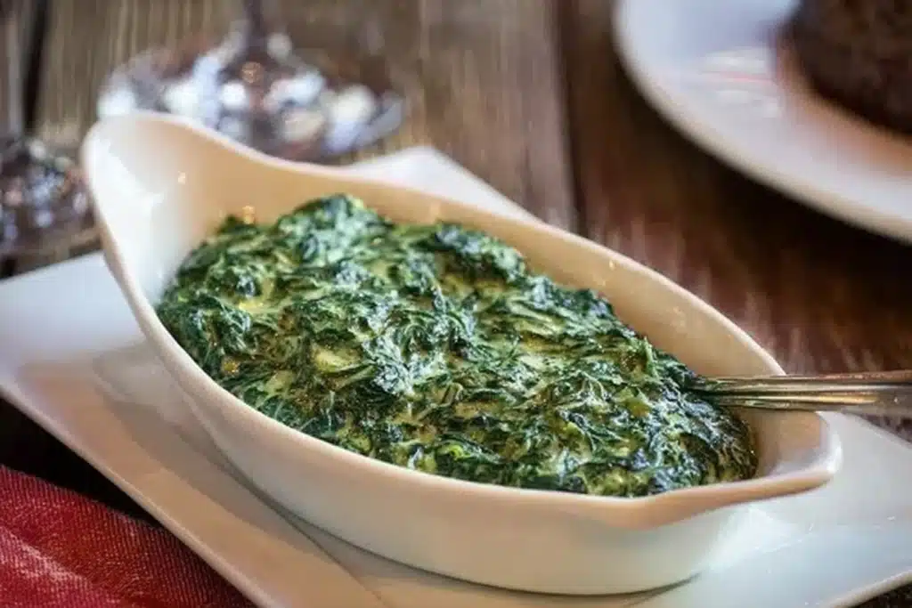ruth chris creamed spinach recipe​