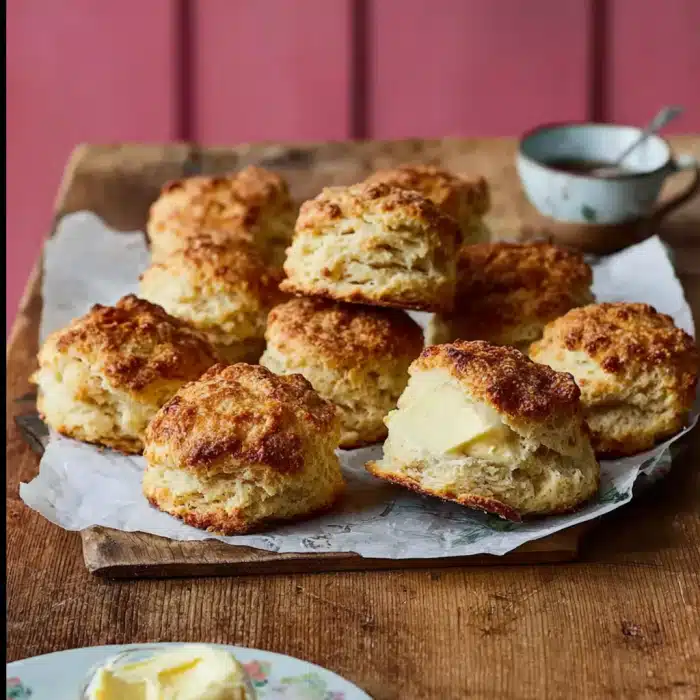 scone recipe from ww11 recipe​
