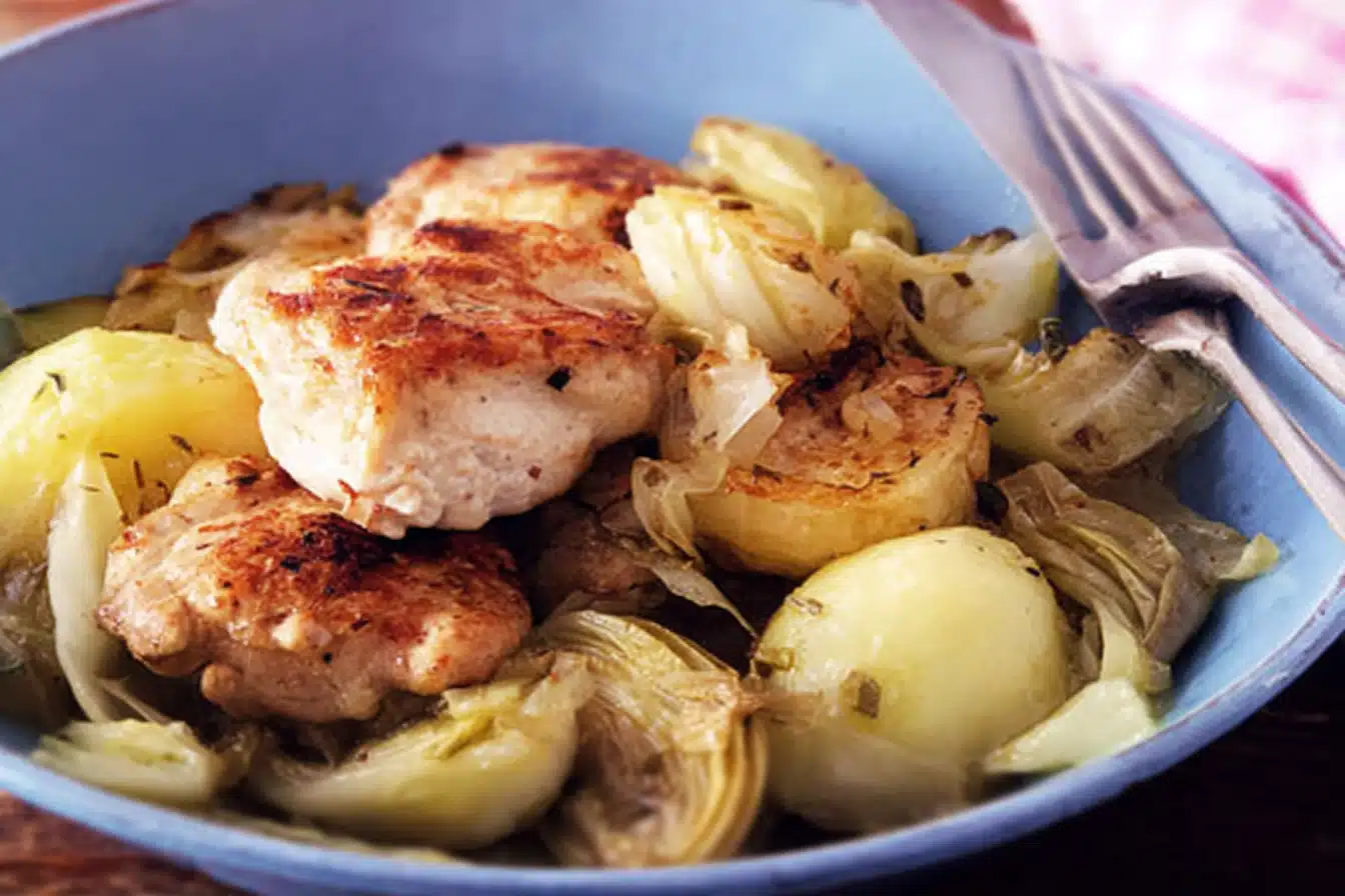 stoved chicken recipe
