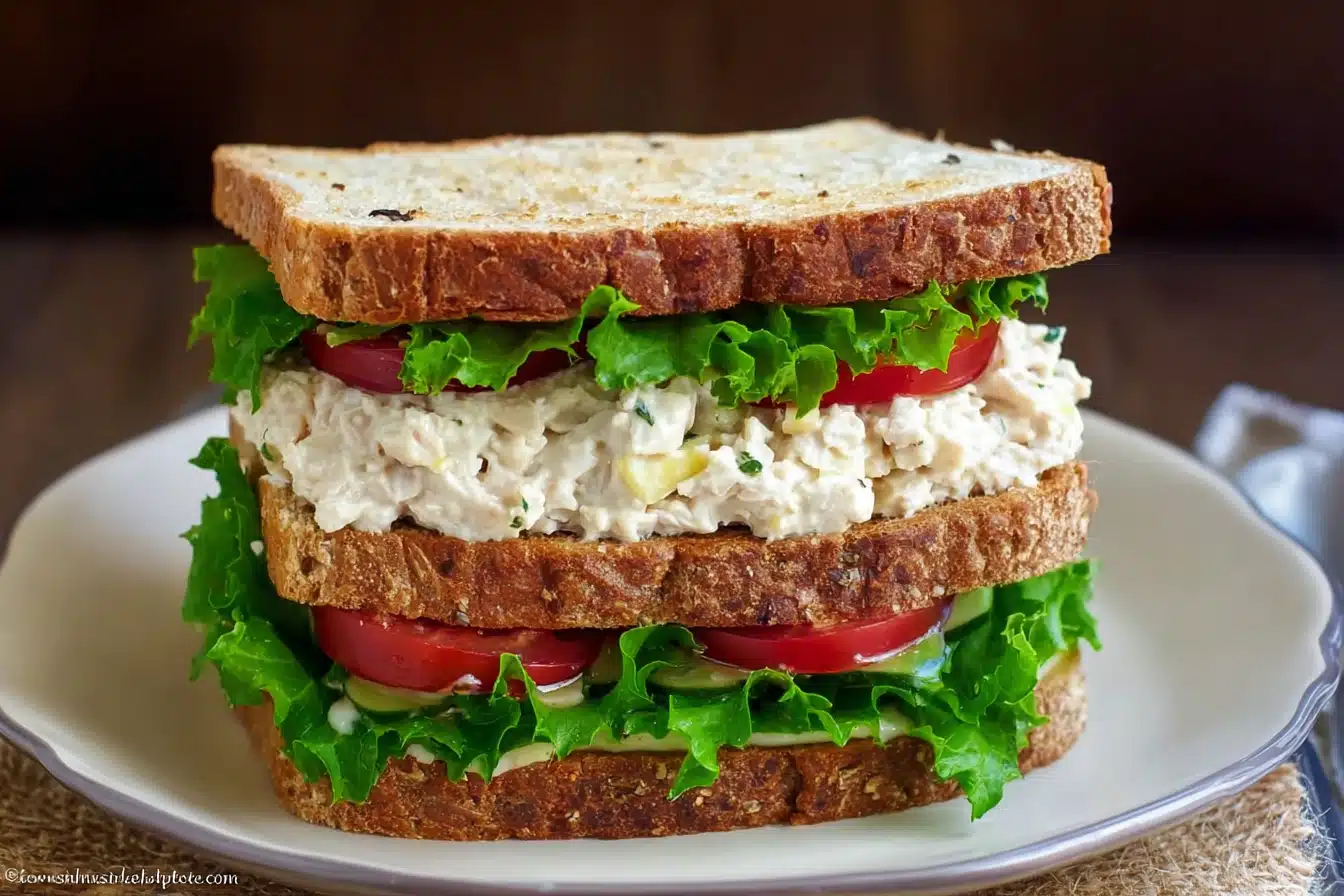 Panera tuna salad recipe