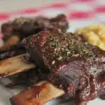 beef ribs oven baked recipe