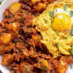 tereso and eggs RECIPE