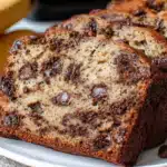 chocolate chip banana bread recipe​