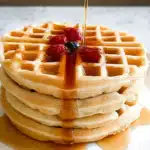 Waffle recipe no milk