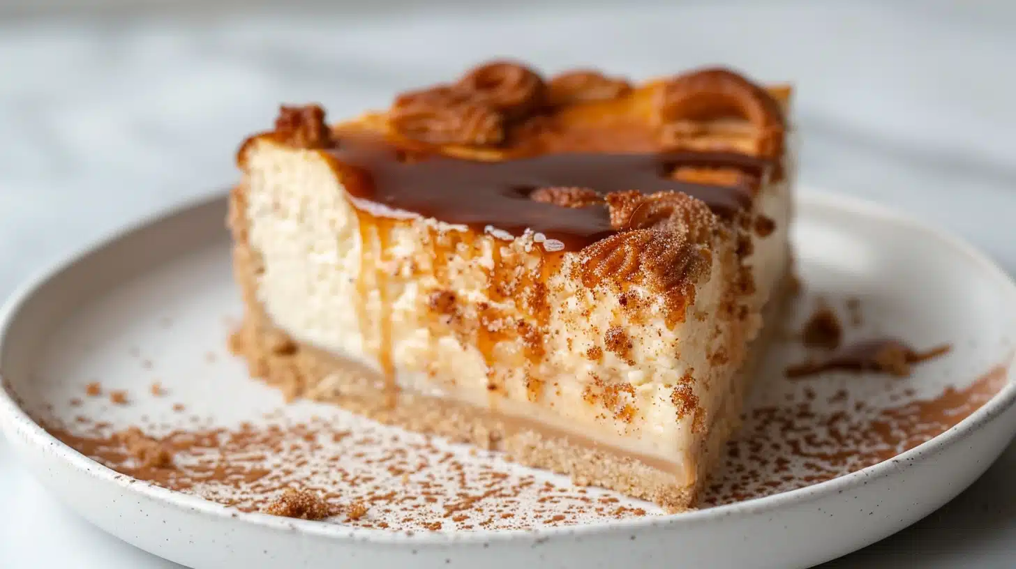 Churro cheesecake