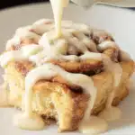 cinnamon roll icing​ recipe