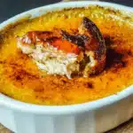 crab brulee recipe