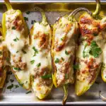 stuffed banana peppers recipe