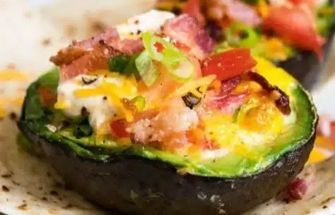 Baked avocado dishes and breakfast avocado recipes for healthy eating