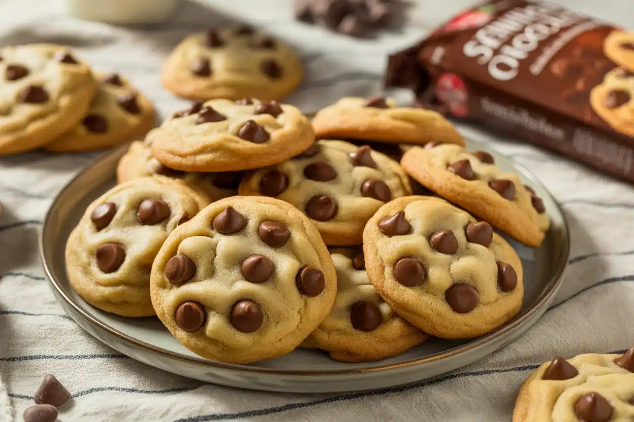 nestle chocolate cookie recipe