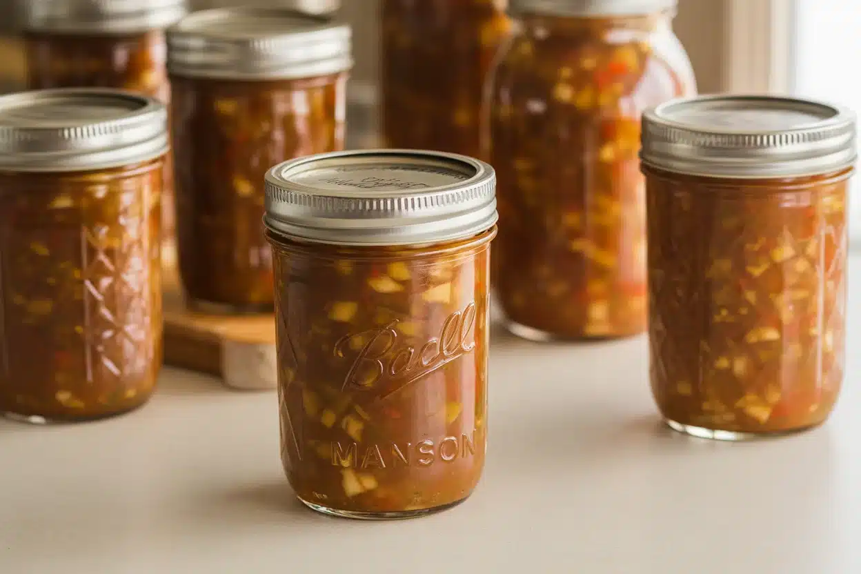 recipe pear relish