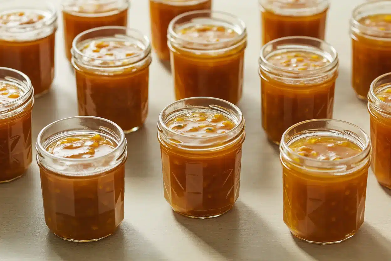 recipe for passion fruit jelly jam