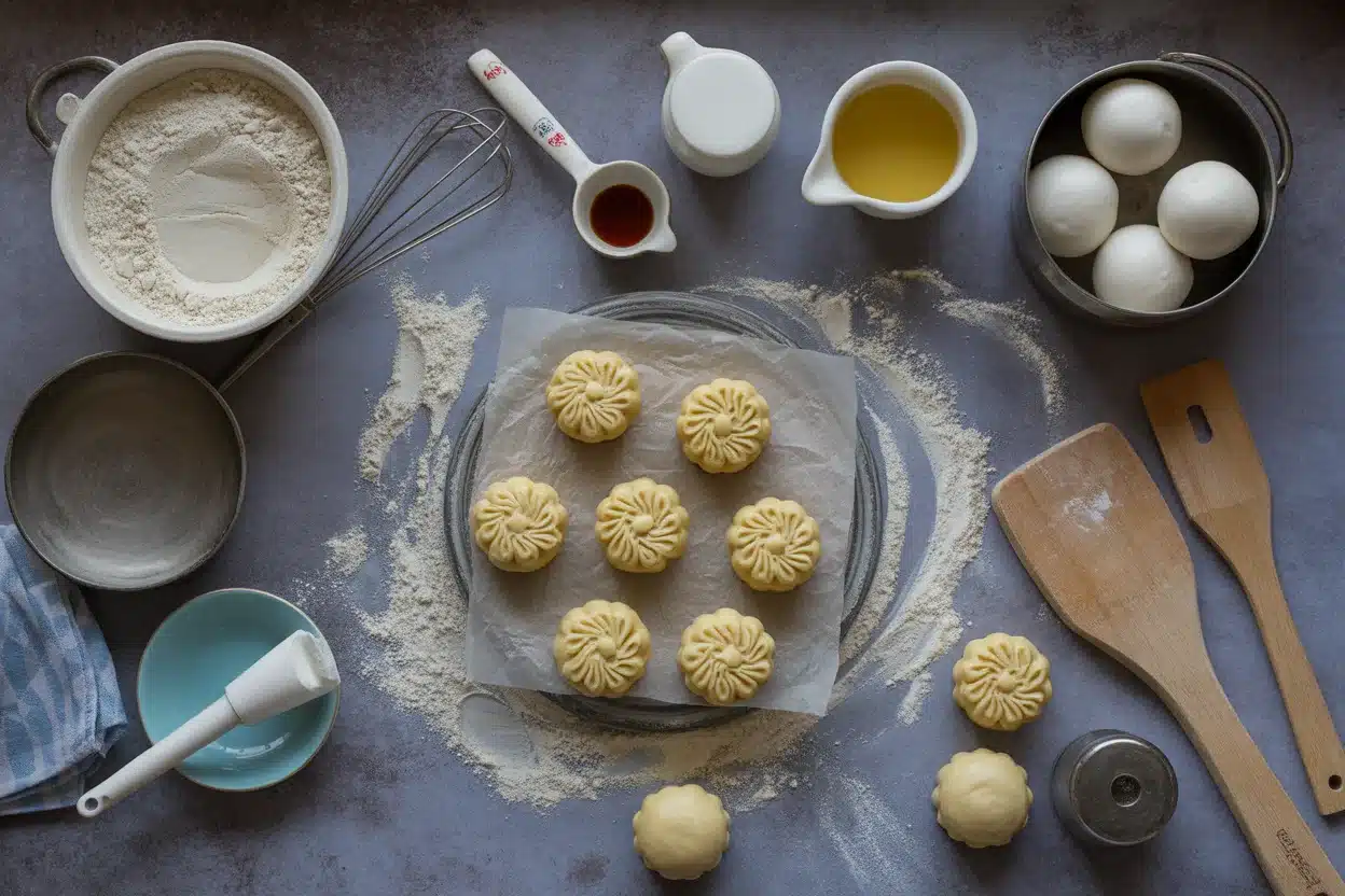 Deliciously Easy Snowskin Recipe for Homemade Mooncakes
