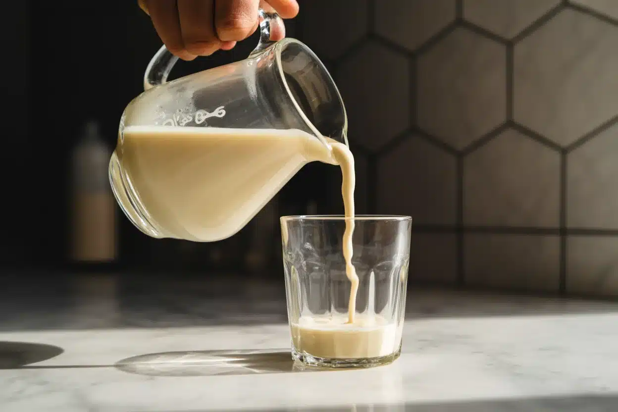 Delicious Homemade Recipe of Soya Milk You&rsquo;ll Love