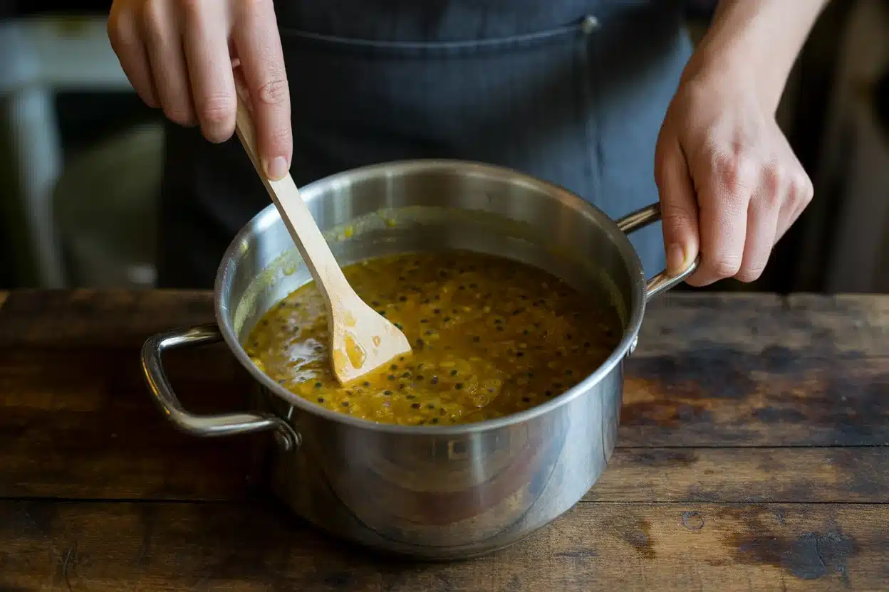 recipe for passion fruit jelly jam