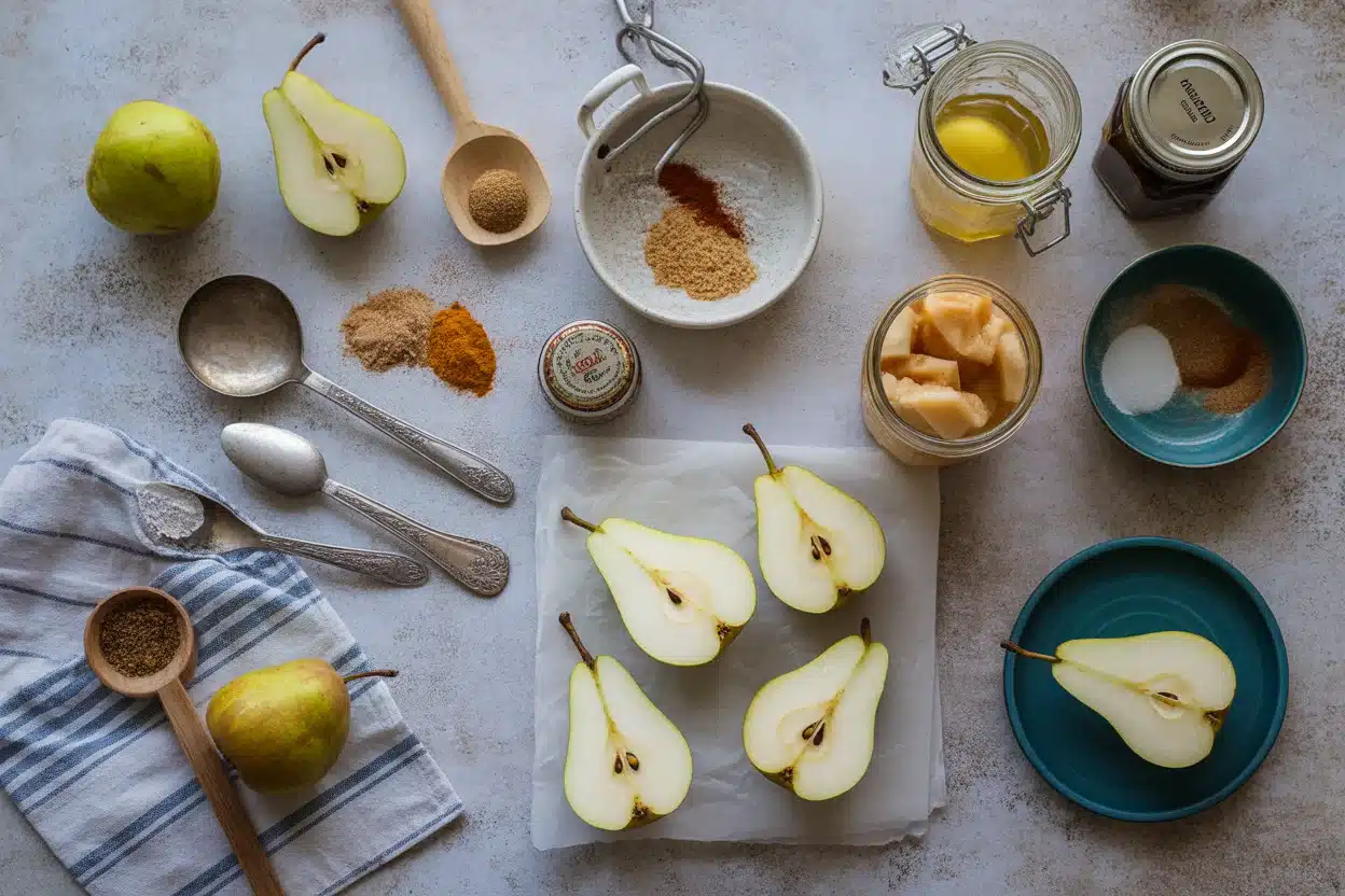 recipe pear relish