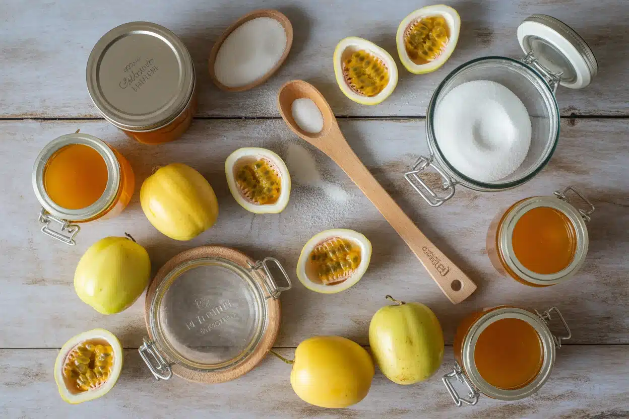 Sweet and Simple Recipe for Passion Fruit Jelly Jam