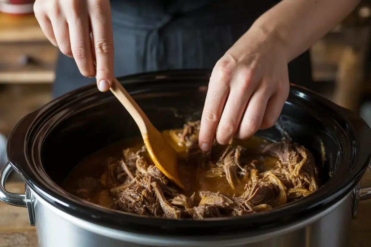 Savory Barbacoa in Crockpot Recipe for Easy Weeknight Dinners