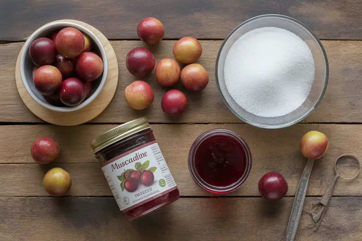 muscadine jelly recipe