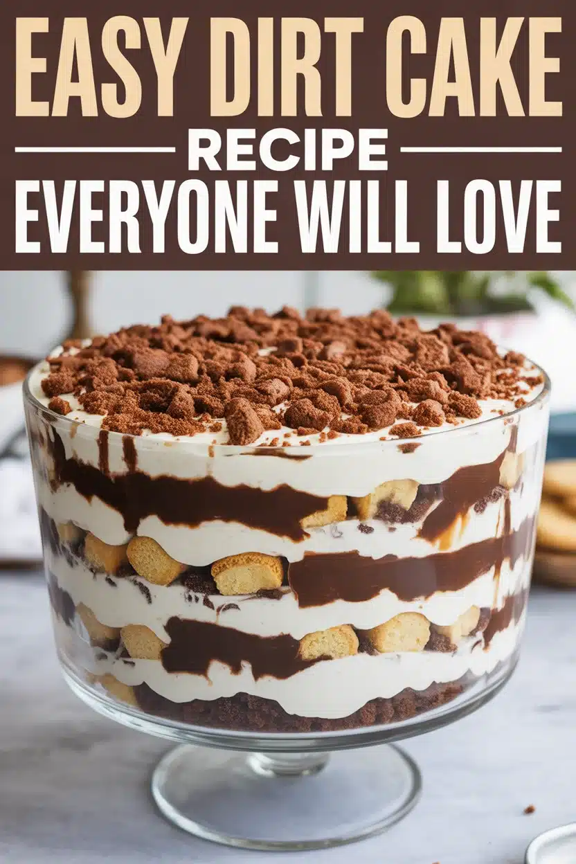 Easy Dirt Cake Recipe Everyone Will Love