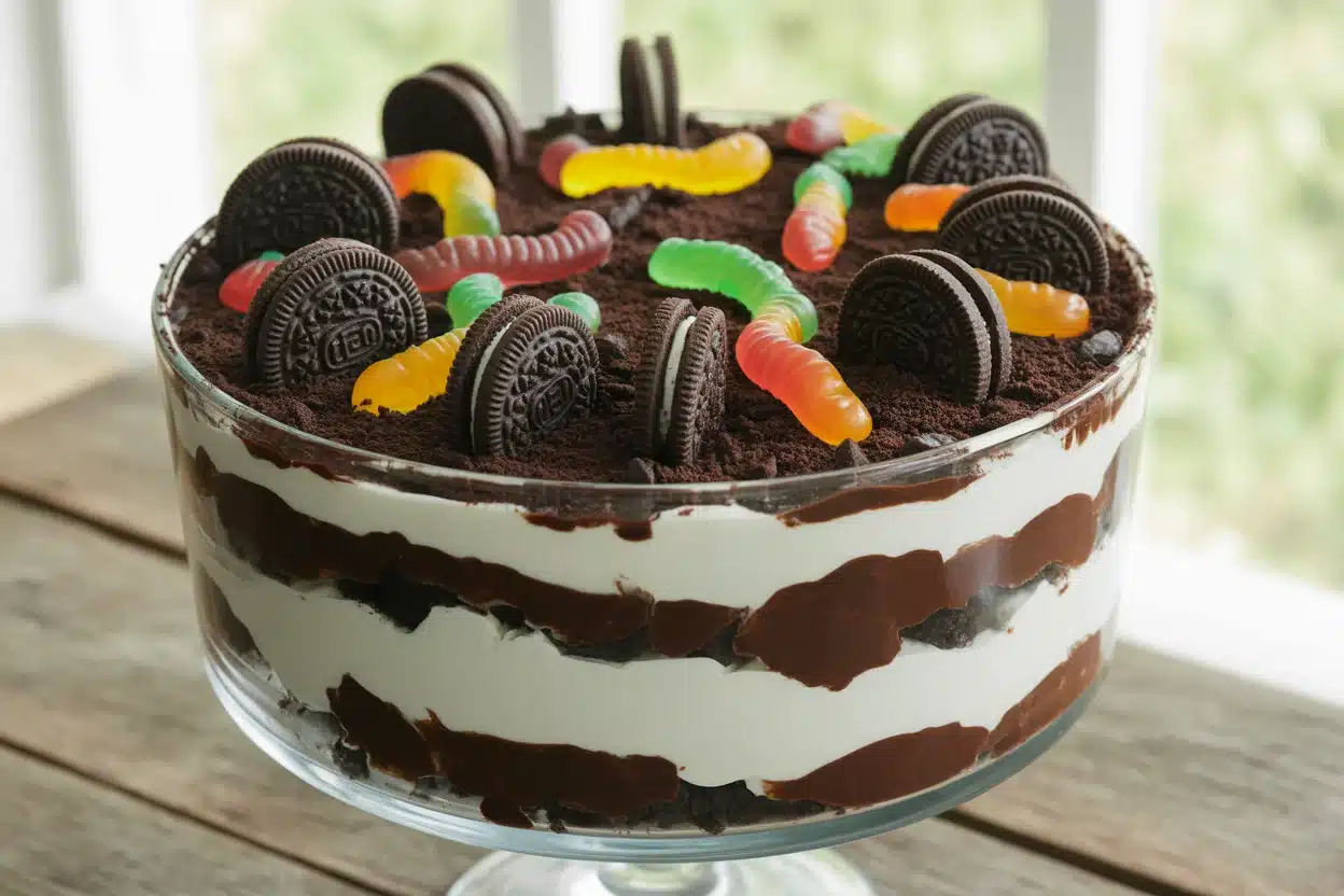 Dirt cake recipe