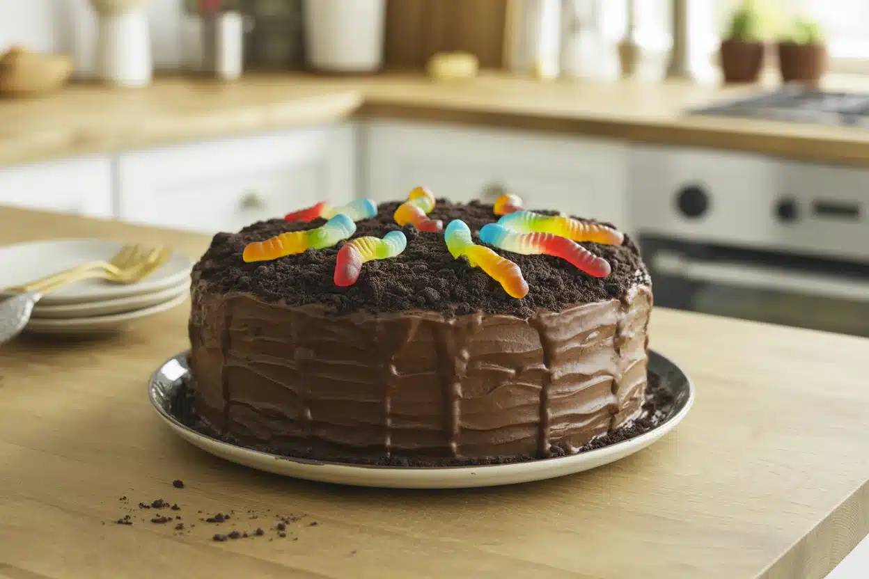 dirt cake recipe easy