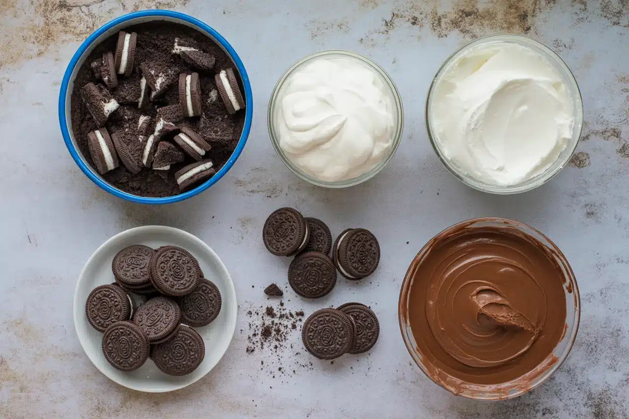 Oreo Dirt Cake Recipe - A Fun and Easy Treat!