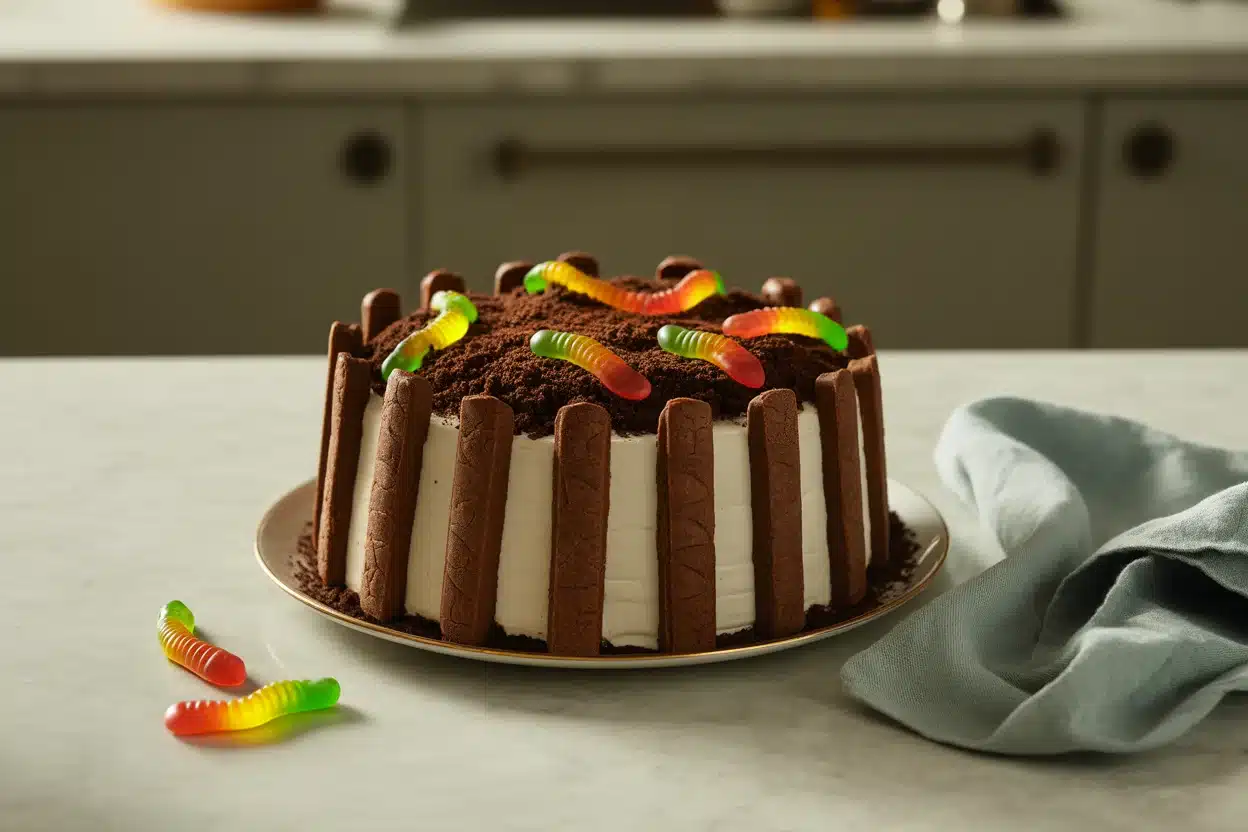 recipe for dirt cake