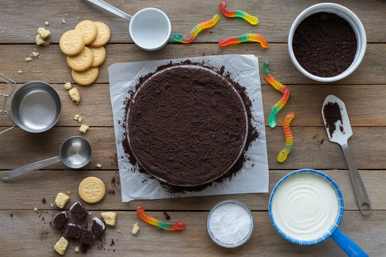 Easy Dirt Cake Recipe to Satisfy Your Sweet Tooth