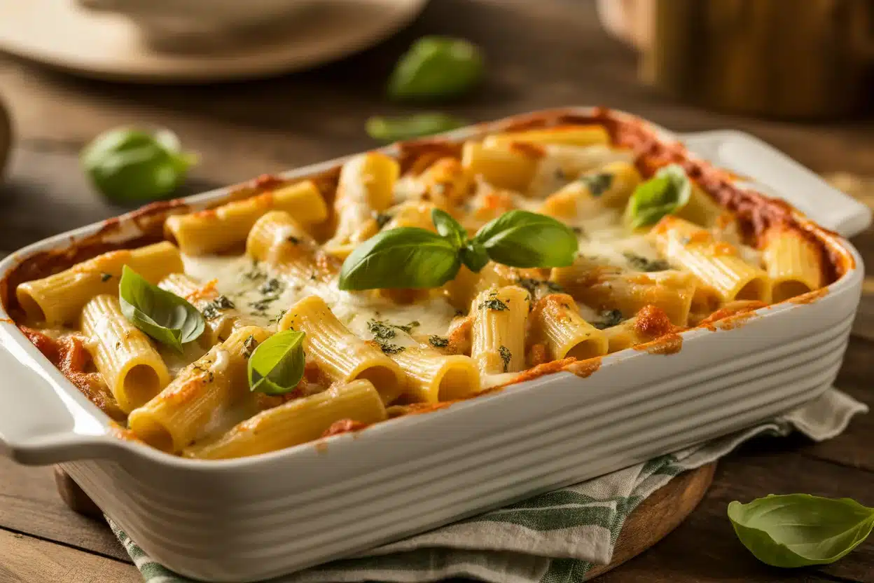 Easy Rigatoni Recipe for Cozy Nights In