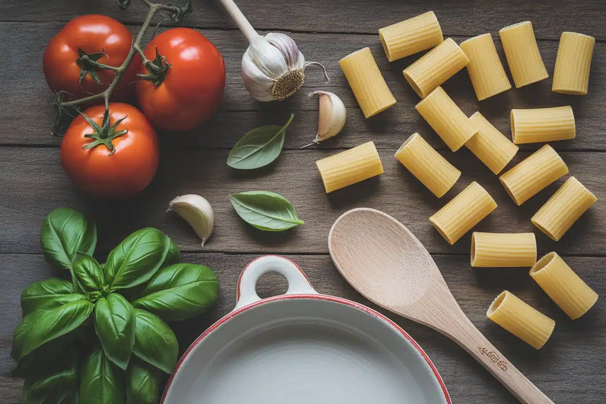 rigatoni recipe