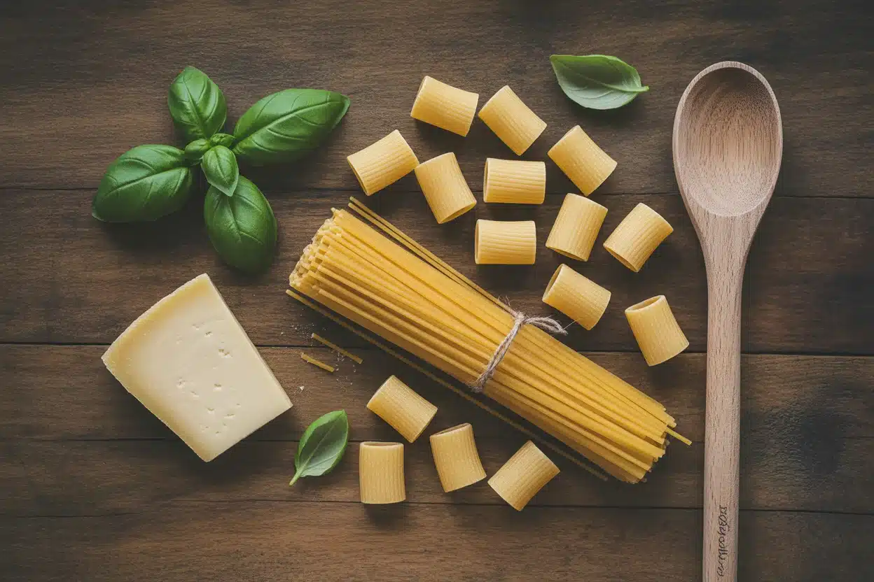 baked rigatoni recipe
