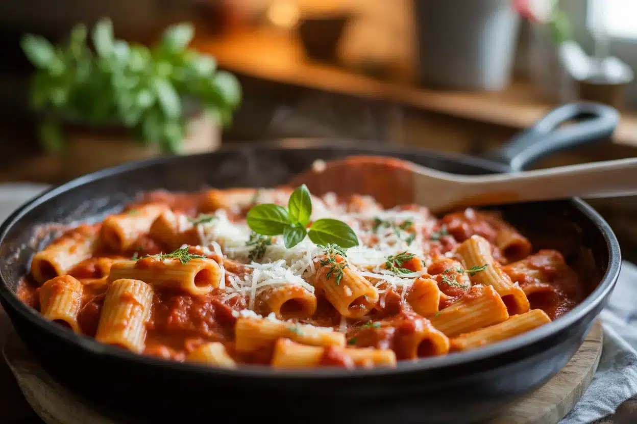 rigatoni pasta recipe