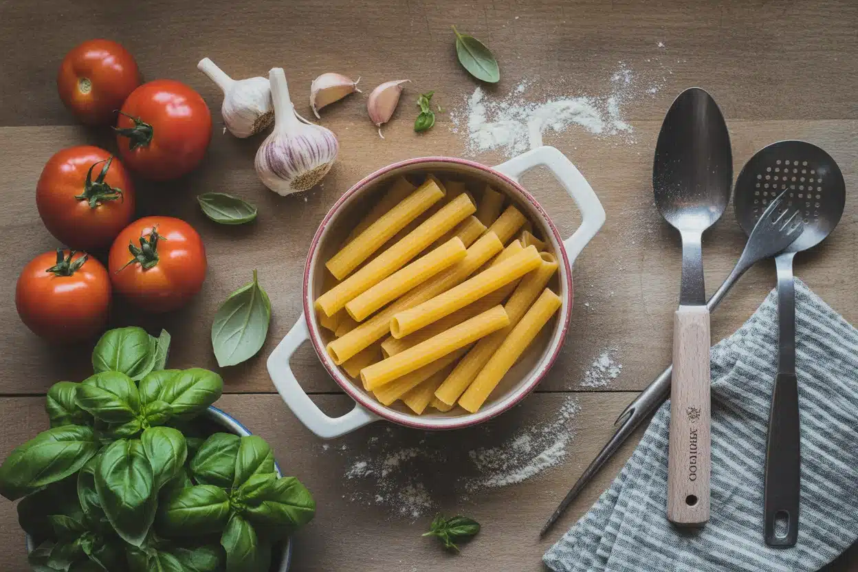 Easy Carbone Spicy Rigatoni Recipe